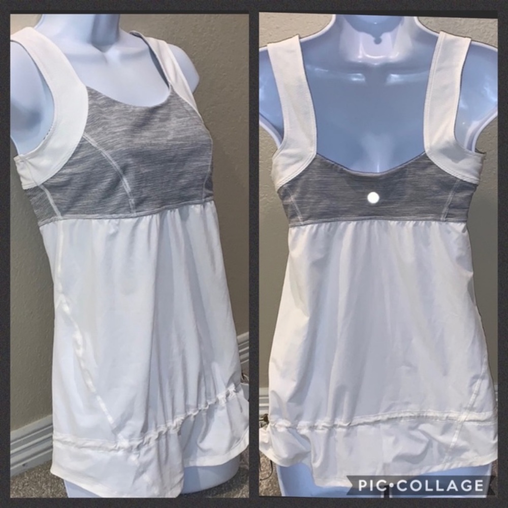 EUC Lululemon Run Tame Me Tank - Picture 2 of 6